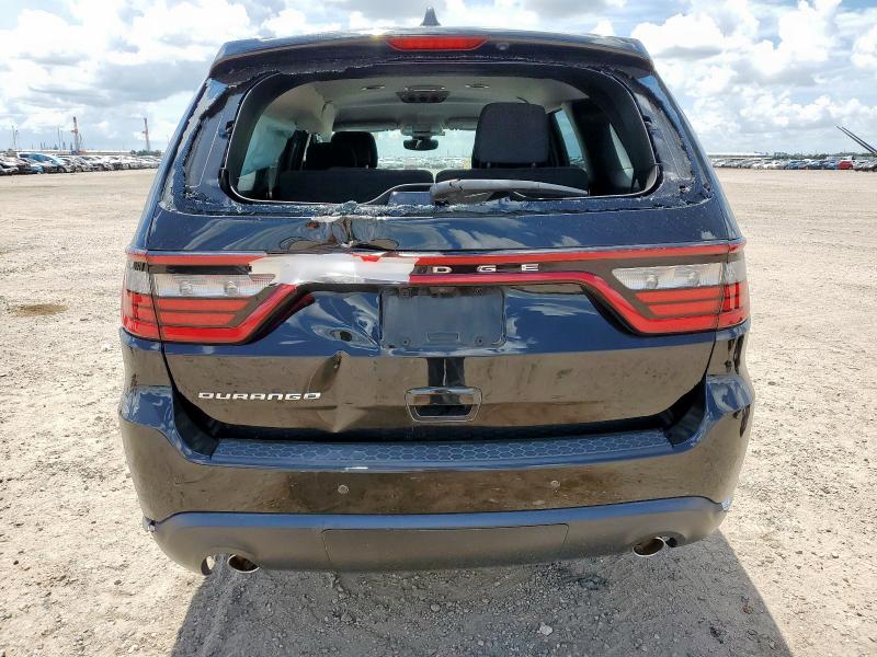  DODGE DURANGO 2017 Black