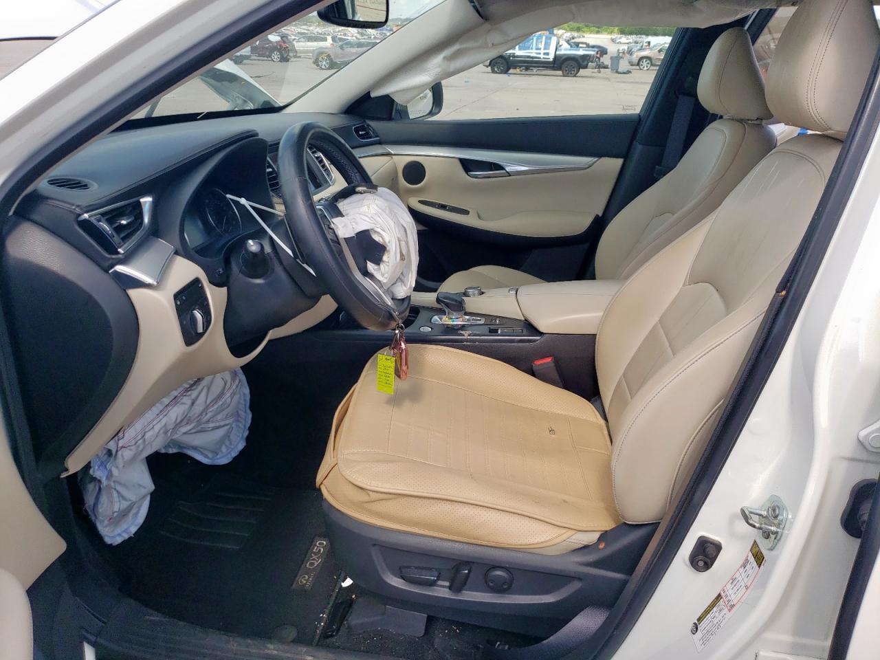 2021 Infiniti Qx50 Luxe VIN: 3PCAJ5BA1MF101611 Lot: 61969325