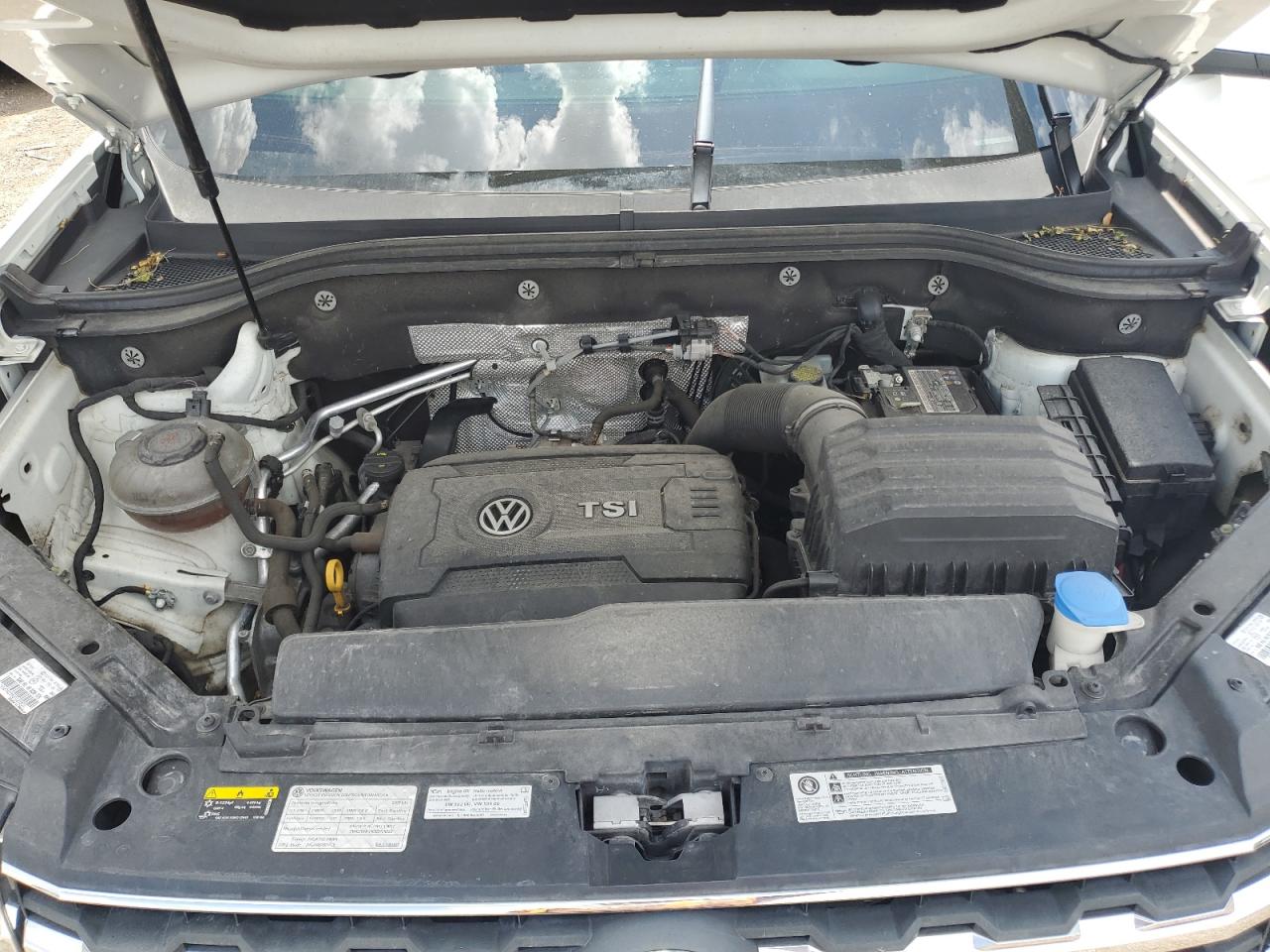 2018 Volkswagen Atlas Se VIN: 1V2DP2CA6JC595027 Lot: 62150505