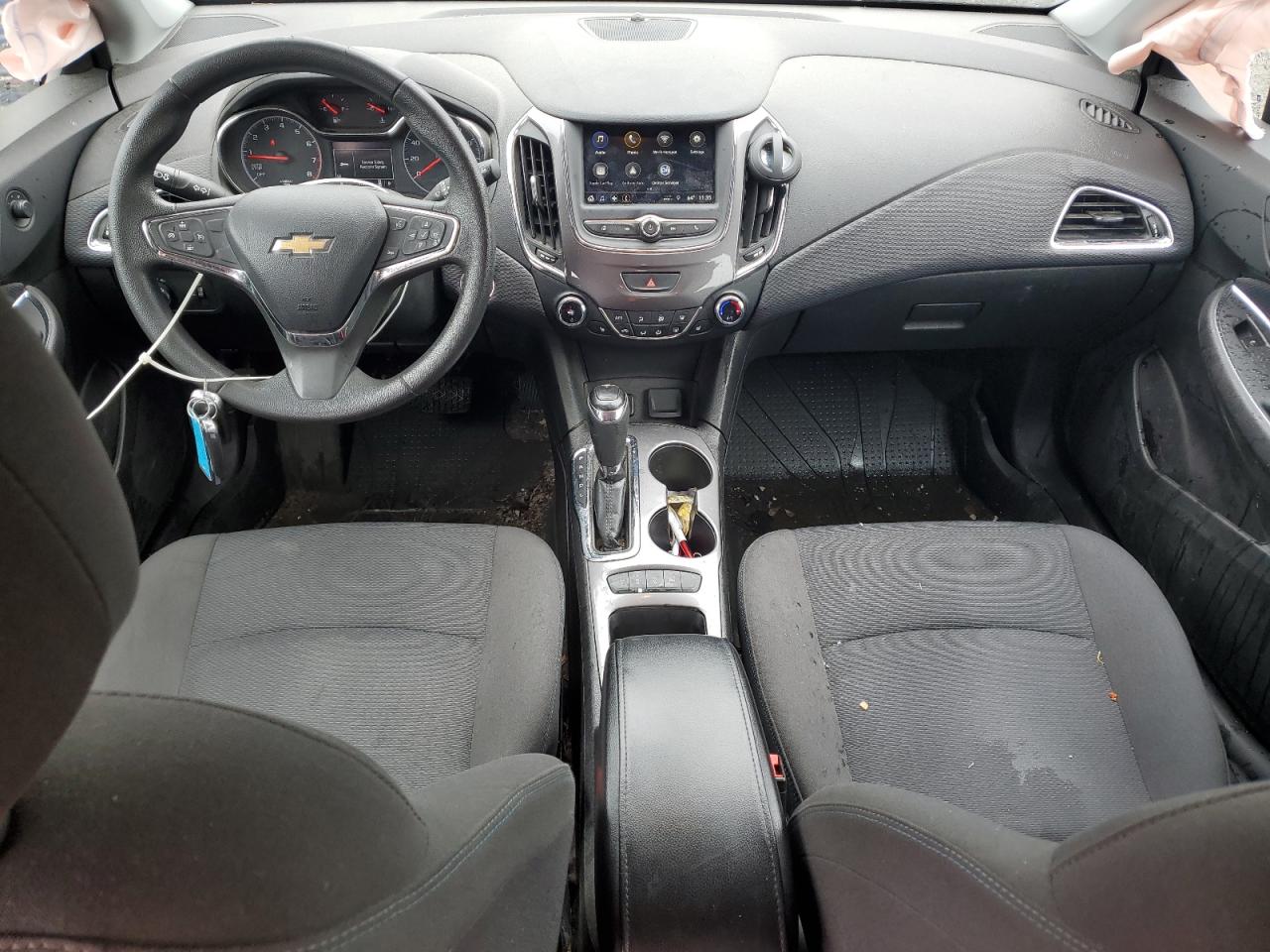 3G1BE6SMXKS606505 CHEVROLET CRUZE 2019