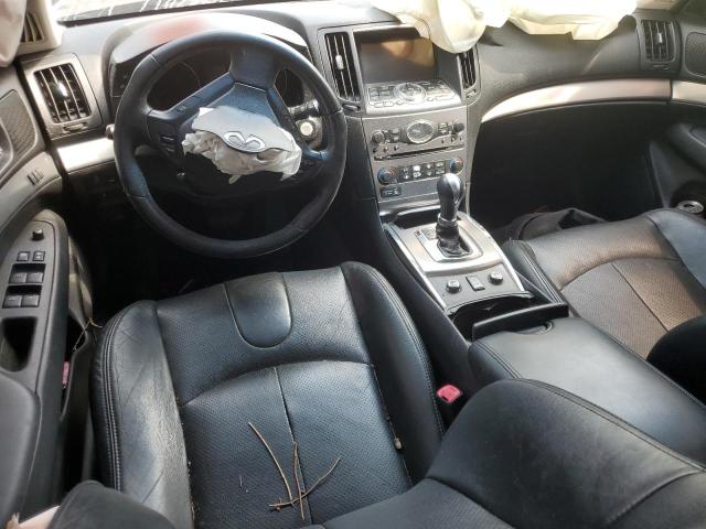 Sedans INFINITI G37 2013 Czarny