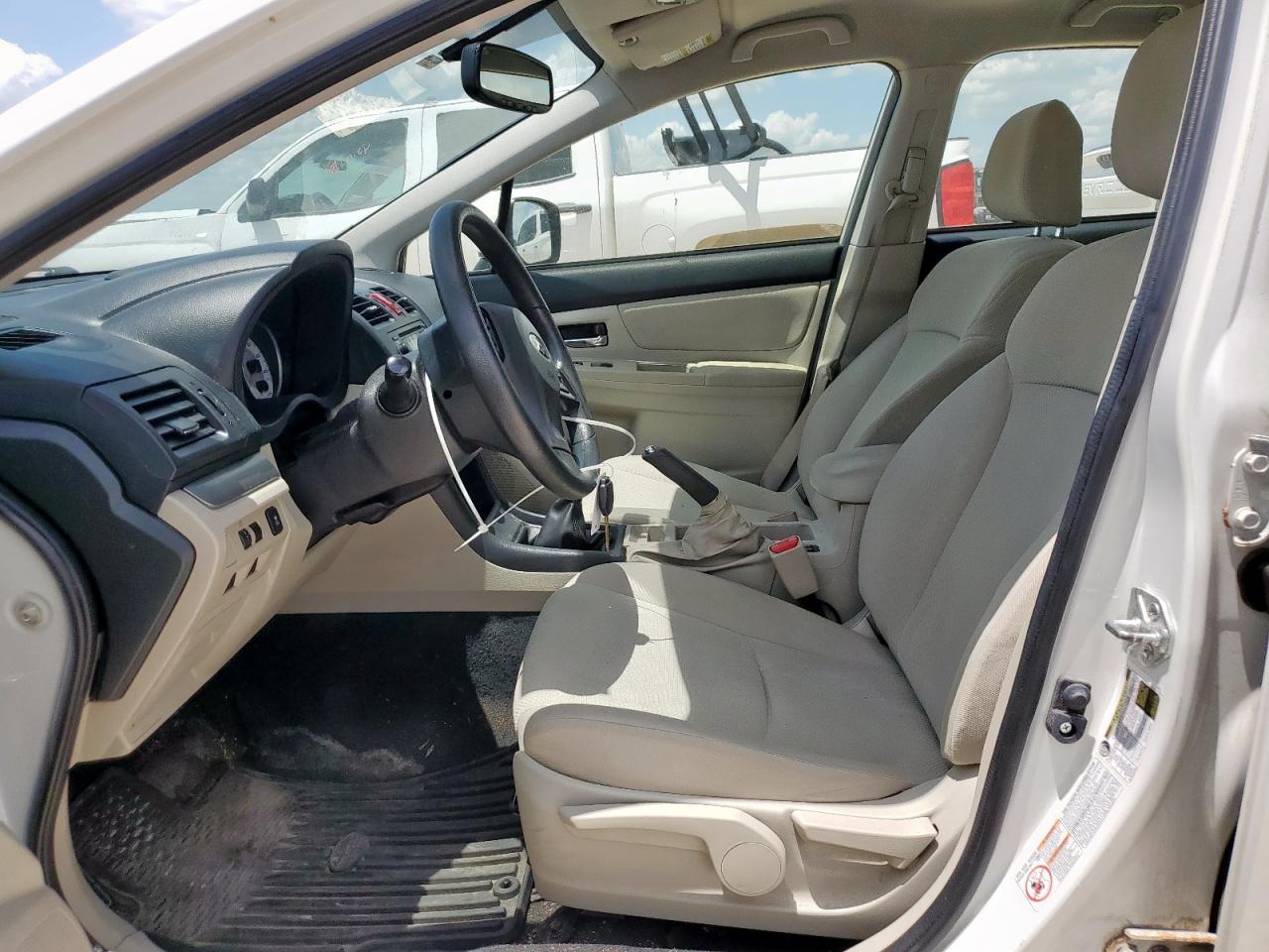2012 Subaru Impreza Premium VIN: JF1GPAC68CG231570 Lot: 62942705