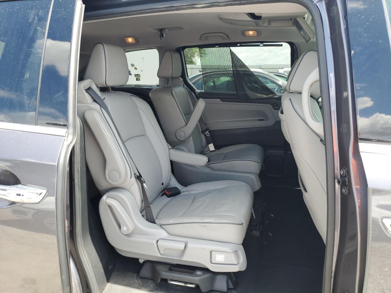 2022 Honda Odyssey Elite VIN: 5FNRL6H97NB015463 Lot: 61739595