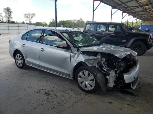  VOLKSWAGEN JETTA 2014 Серебристый