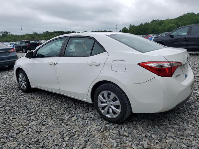  TOYOTA COROLLA 2015 White