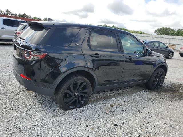  LAND ROVER DISCOVERY 2016 Black