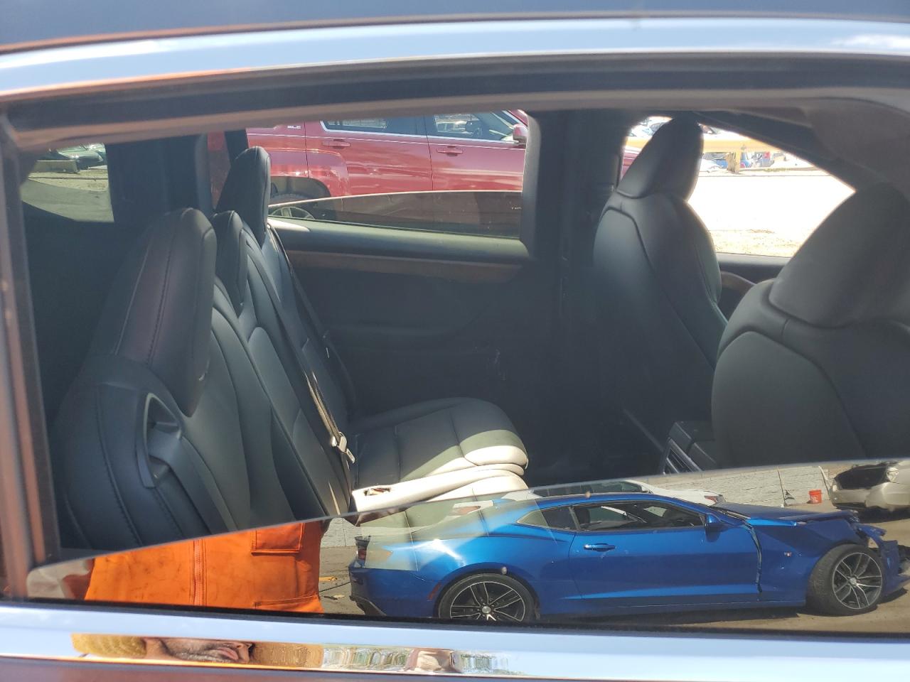 2021 Tesla Model X VIN: 5YJXCAE20MF319573 Lot: 58972425