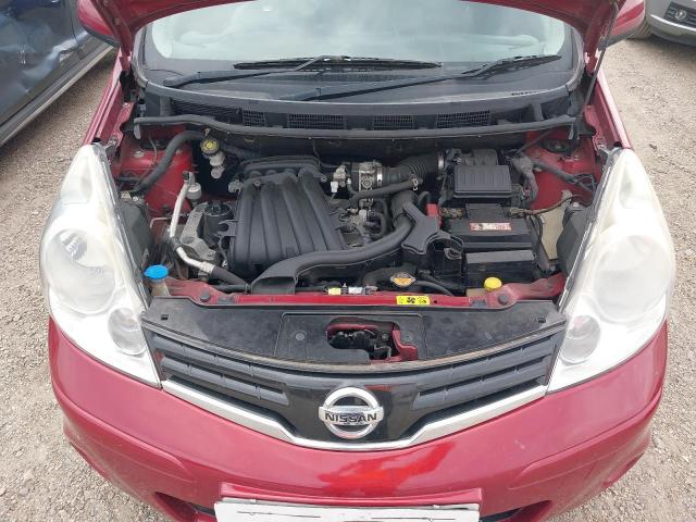 2011 NISSAN NOTE N-TEC