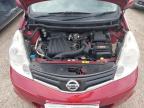 2011 NISSAN NOTE N-TEC for sale at Copart ROCHFORD
