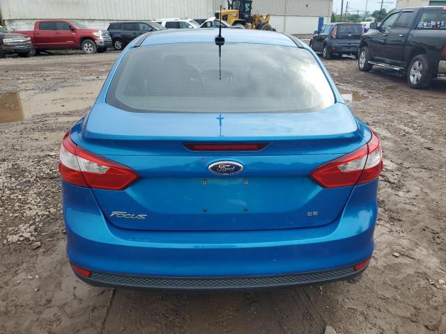 Sedans FORD FOCUS 2014 Granatowy