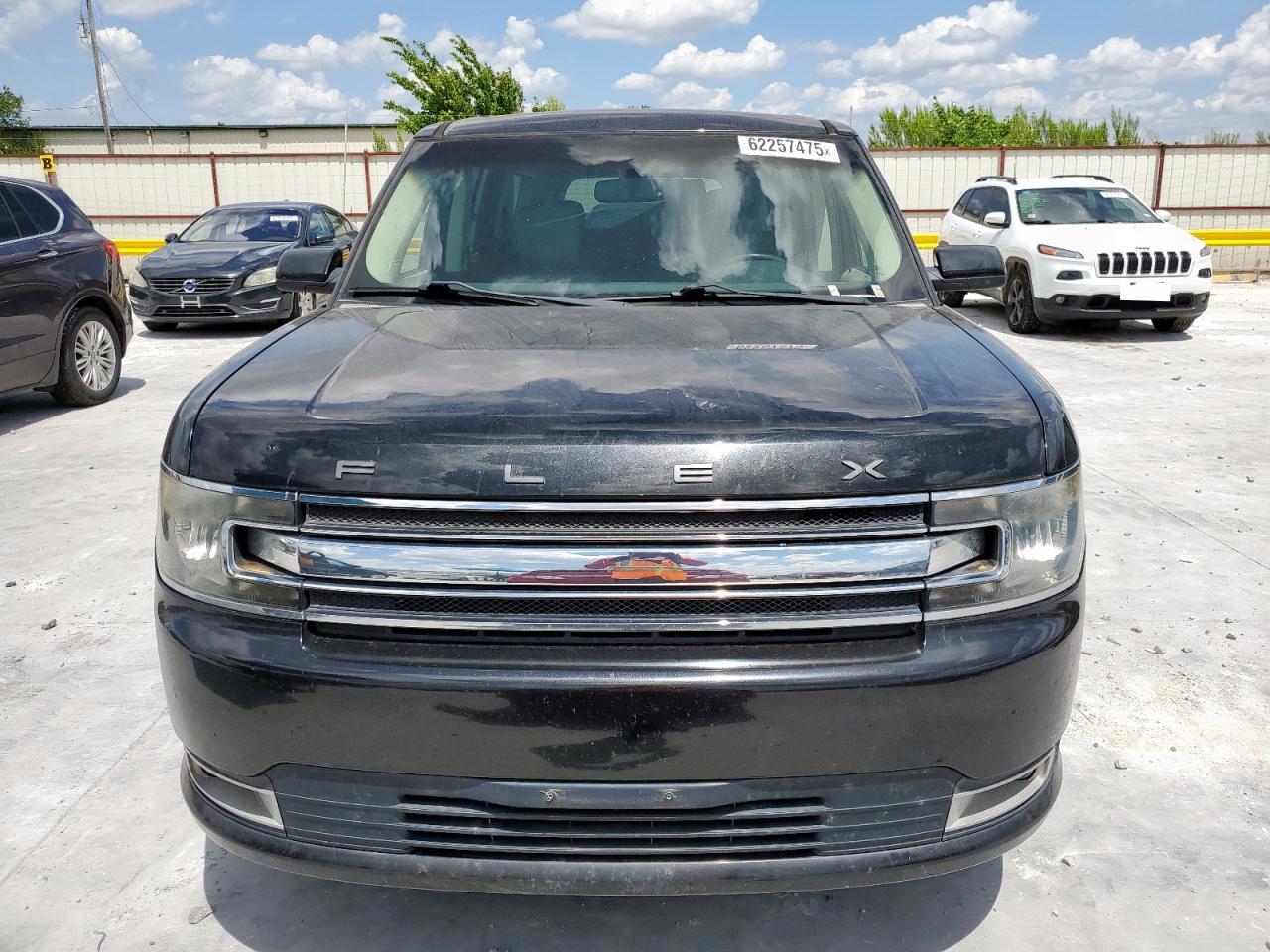 2013 Ford Flex Sel VIN: 2FMGK5C87DBD28037 Lot: 62257475