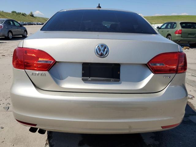  VOLKSWAGEN JETTA 2013 tan