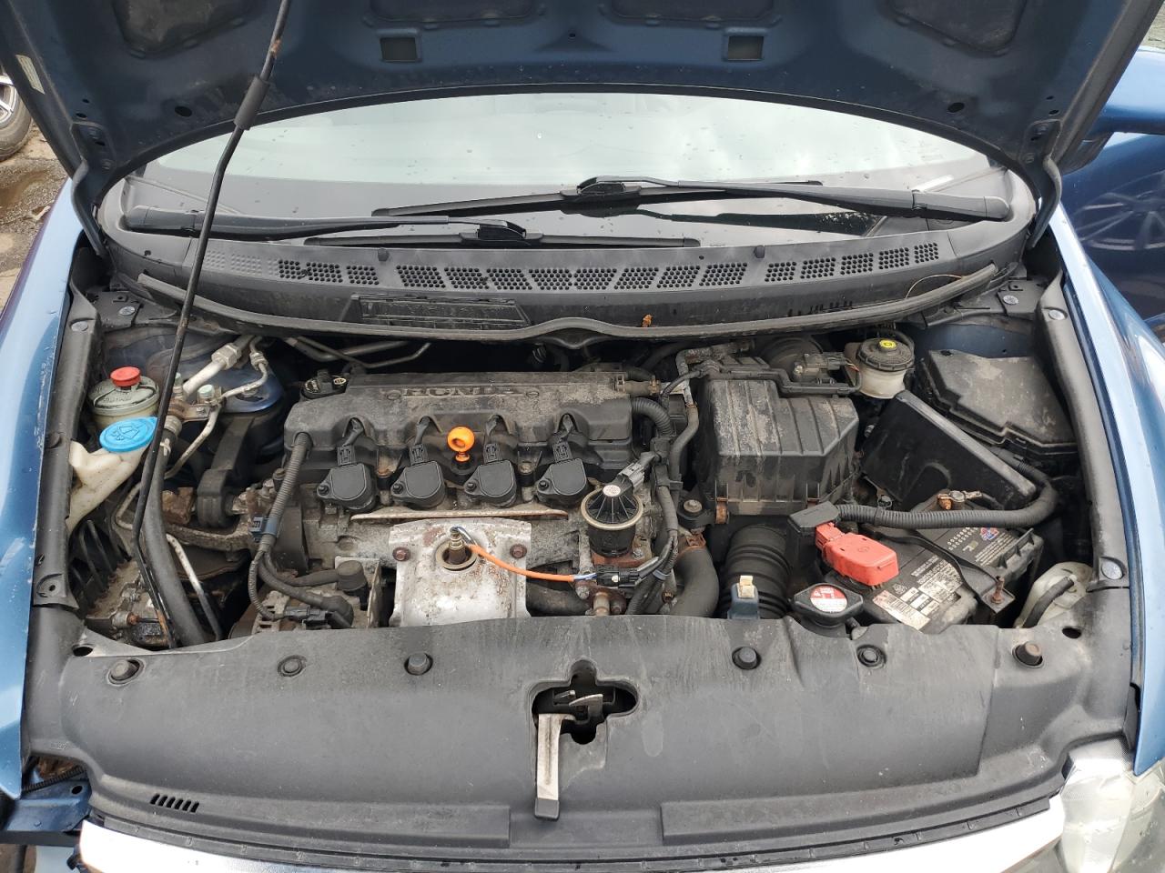 2011 Honda Civic Lx VIN: 2HGFA1F53BH528521 Lot: 62853085