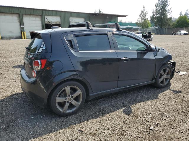  CHEVROLET SONIC 2016 Сharcoal