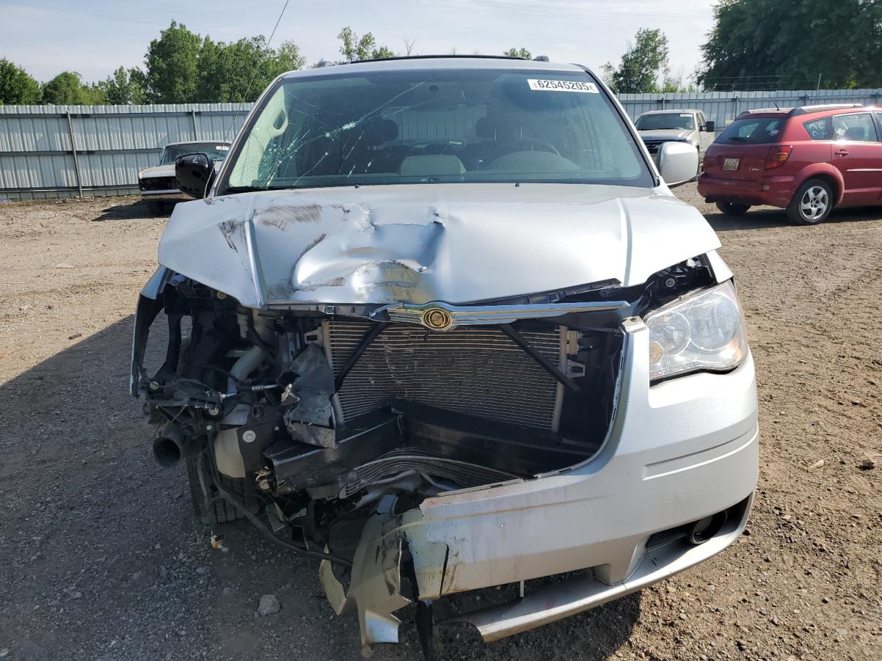 CHRYSLER MINIVAN 2010 VIN 2A4RR8DX8AR495990 фото 5