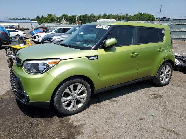  KIA SOUL 2016 Зелений