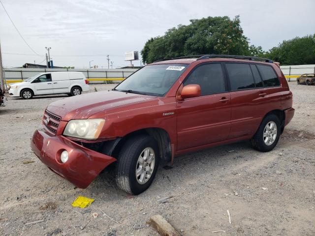 2001 Toyota Highlander 