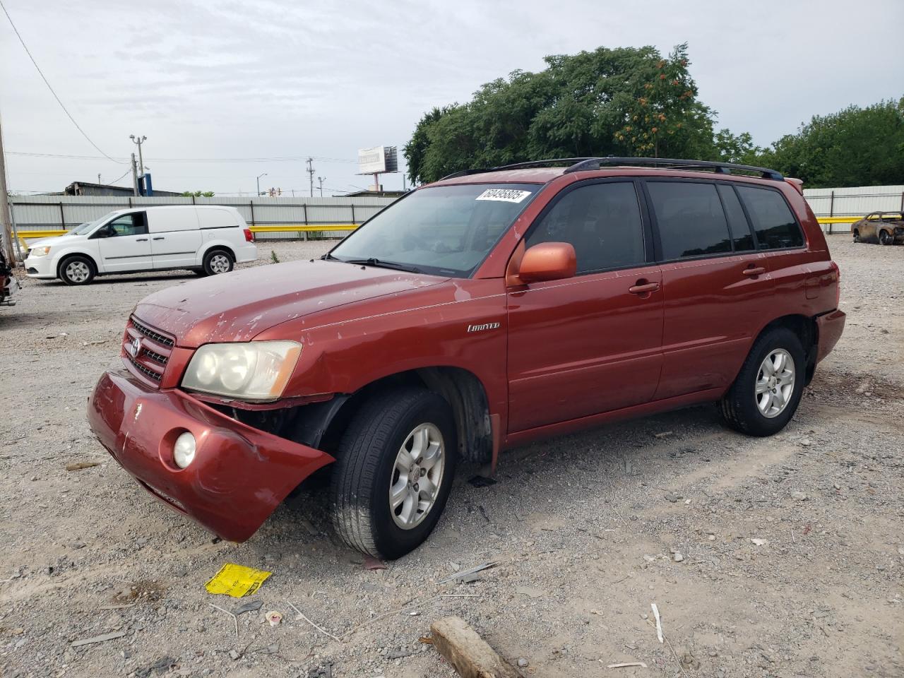 2001 Toyota Highlander for Sale in Oklahoma City, OK - Front End
