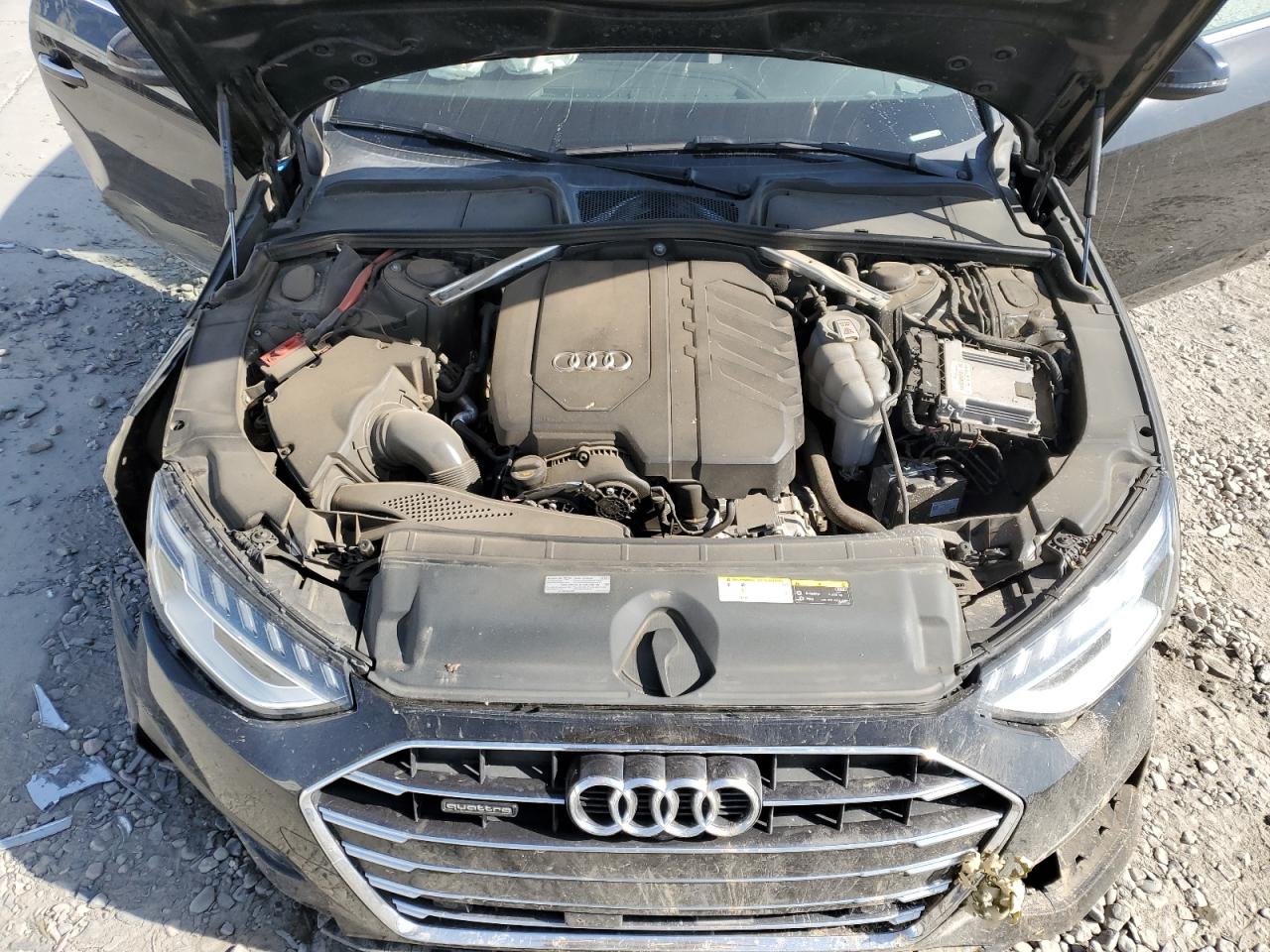 2021 Audi A4 Premium Plus 40 VIN: WAUBBAF49MA071892 Lot: 61413485