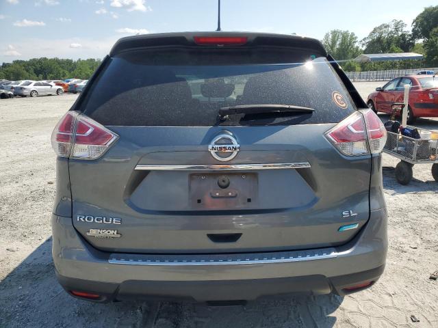  NISSAN ROGUE 2014 Szary