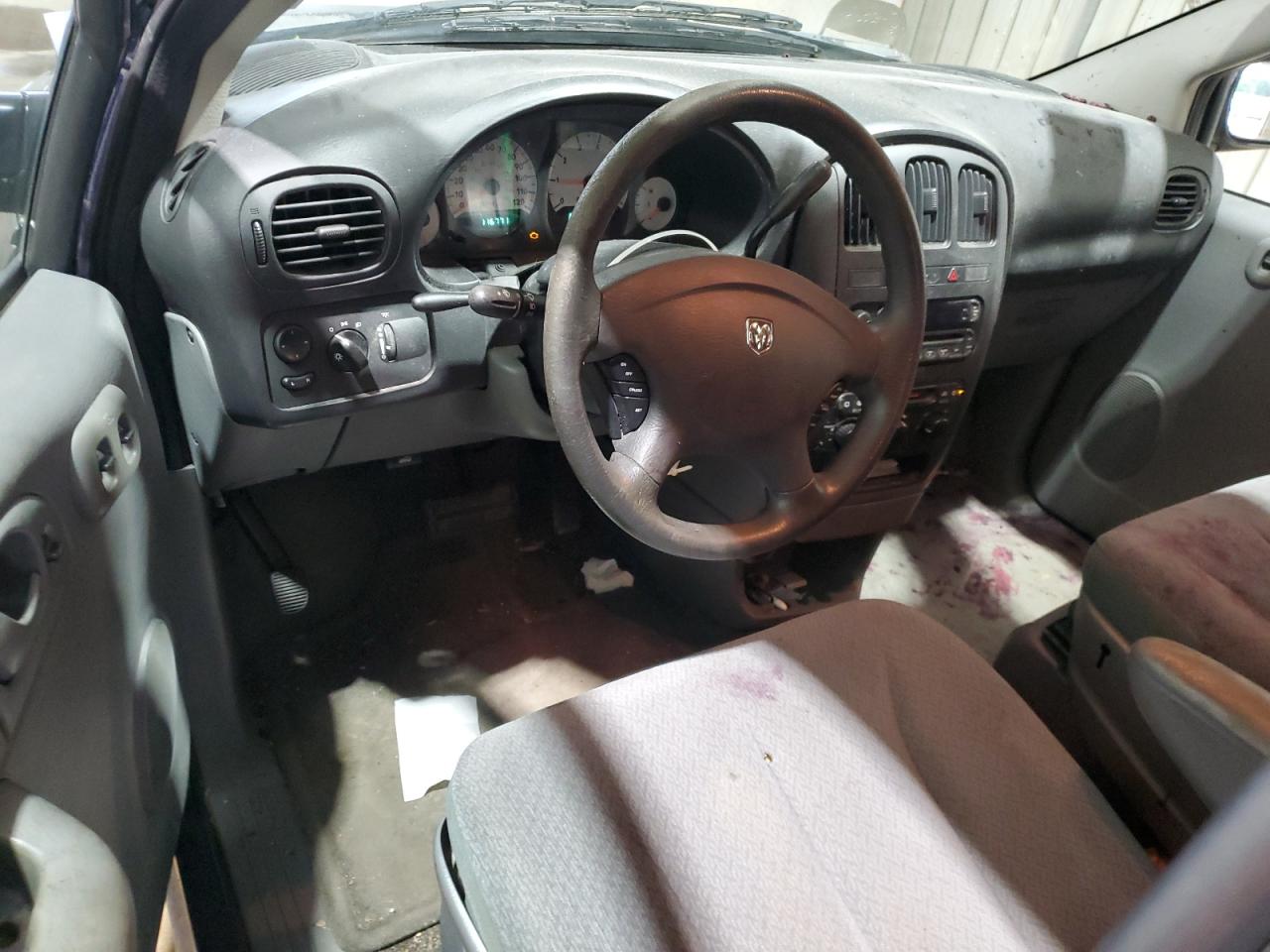 2006 Dodge Grand Caravan Se VIN: 1D4GP24E26B653327 Lot: 61807665
