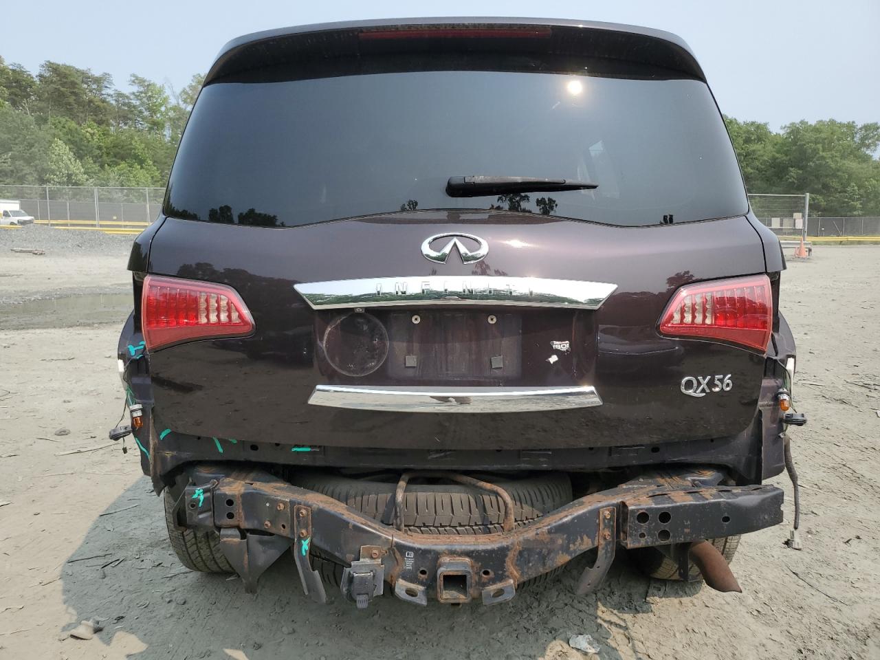 2011 Infiniti Qx56 VIN: JN8AZ2NE1B9006600 Lot: 59258935