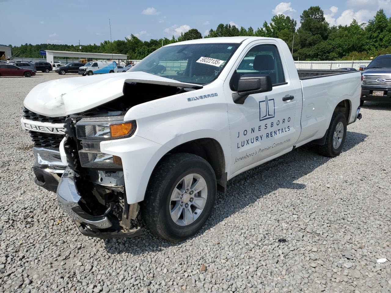 2021 Chevrolet Silverado C1500