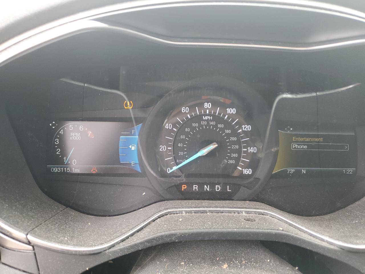 3FA6P0H70HR412296 FORD FUSION 2017