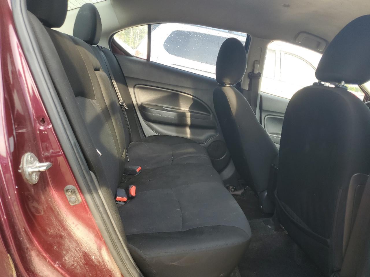 2022 Mitsubishi Mirage G4 Es VIN: ML32FUFJ4NHF00661 Lot: 62589525