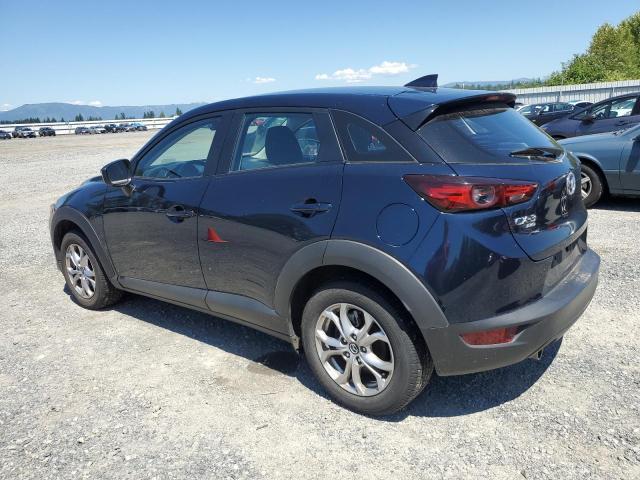  MAZDA CX-3 2021 Синий