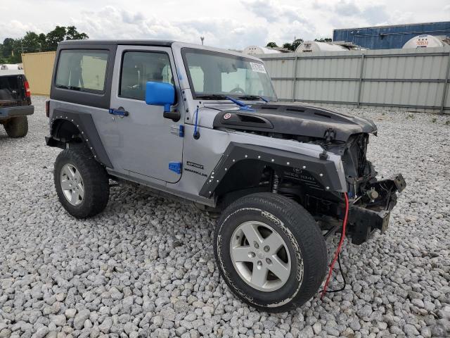  JEEP WRANGLER 2015 Srebrny