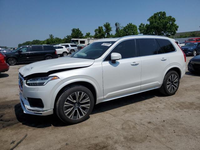  VOLVO XC90 2021 Белы