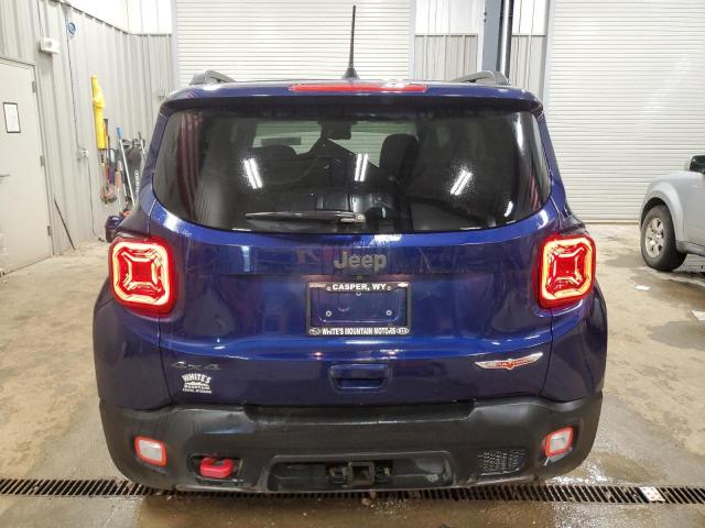  JEEP RENEGADE 2019 Granatowy