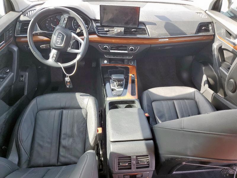  AUDI Q5 2023 Белы