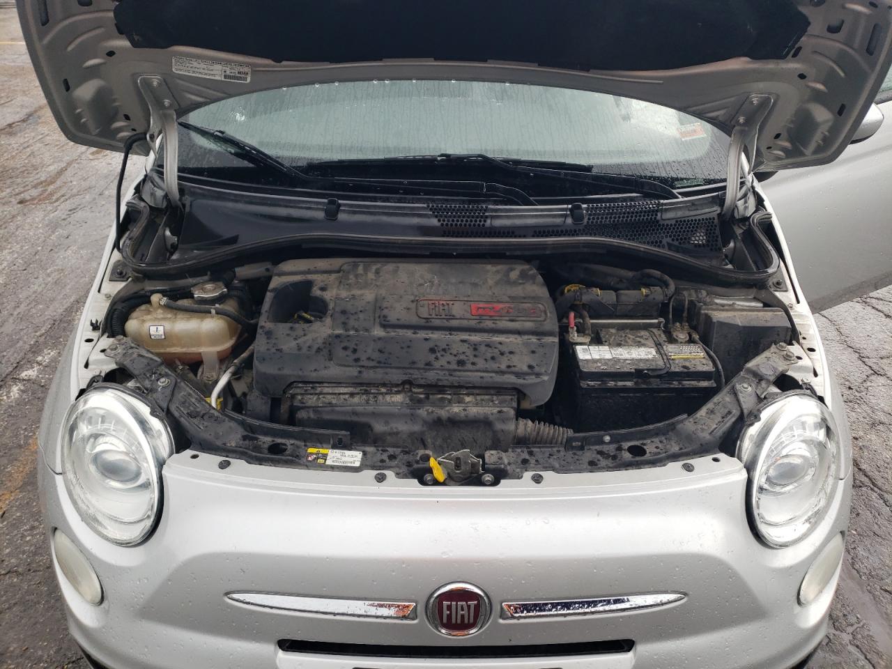 2013 Fiat 500 Sport VIN: 3C3CFFBR5DT709384 Lot: 62502455