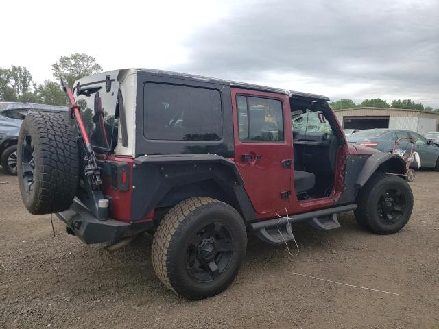  JEEP WRANGLER 2012 Бургунді