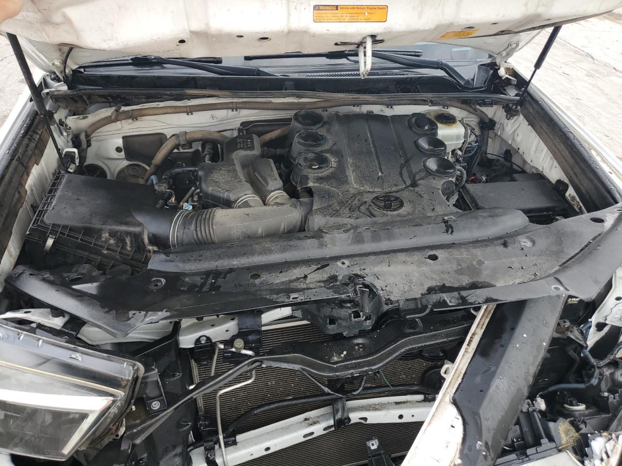 2016 Toyota 4Runner Sr5/Sr5 Premium VIN: JTEBU5JR2G5307895 Lot: 59884935