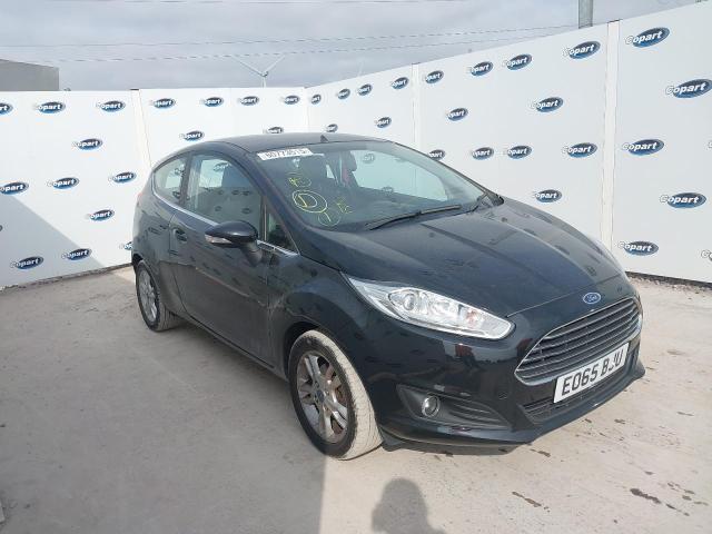 2015 FORD FIESTA ZET