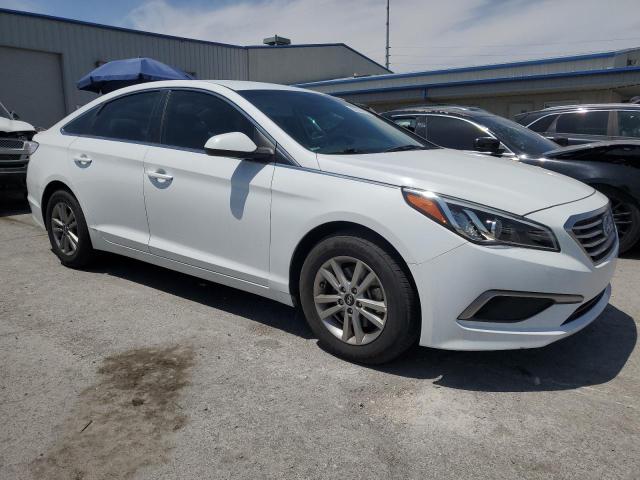  HYUNDAI SONATA 2017 Белы
