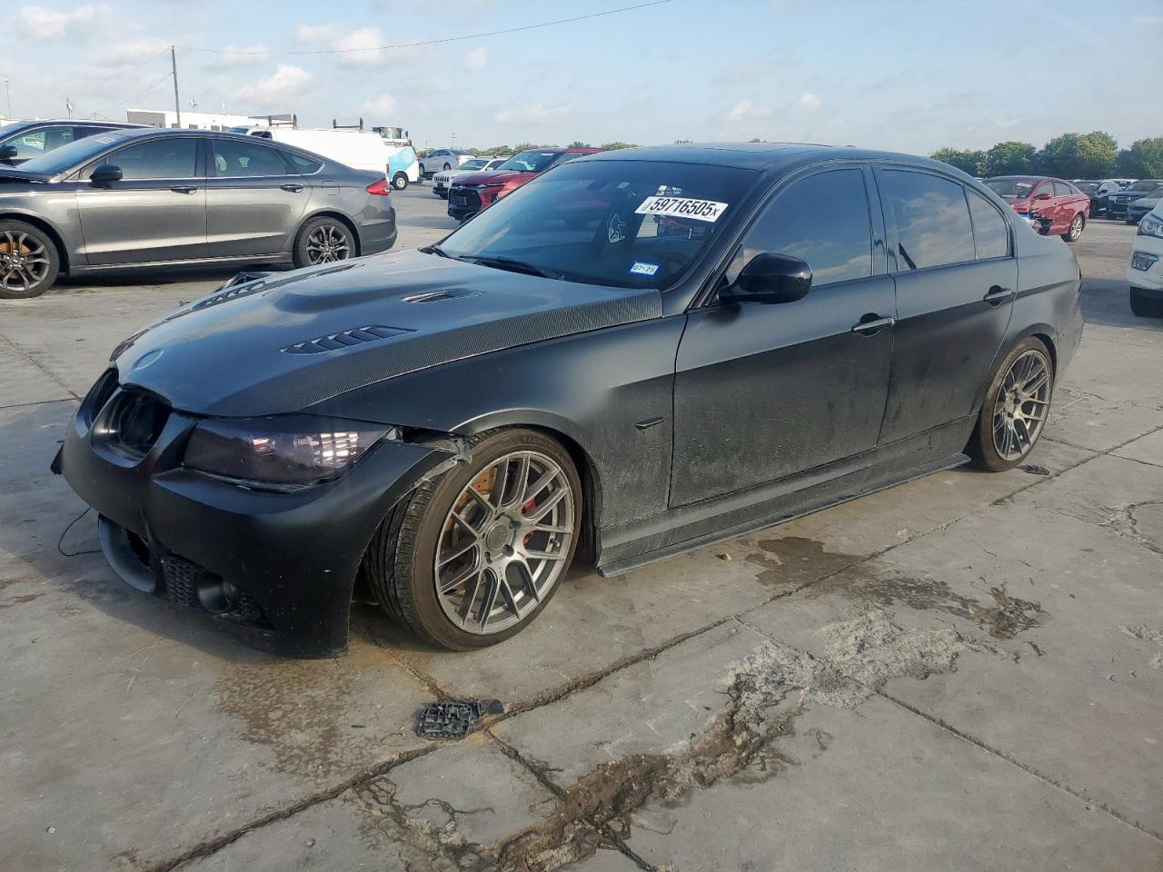 2011 Bmw 335 I იყიდება Grand Prairie-ში, TX - Front End