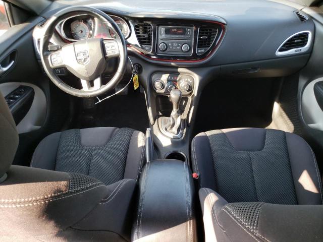 Sedans DODGE DART 2015 Orange
