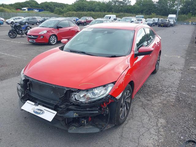 HONDA CIVIC SE V 2018
