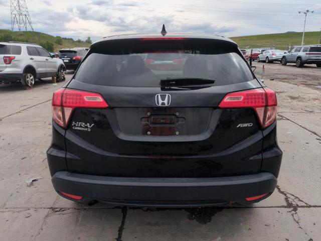  HONDA HR-V 2018 Чорний