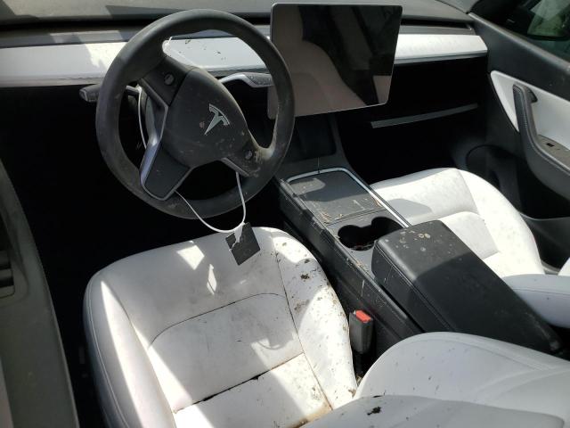  TESLA MODEL Y 2022 Білий