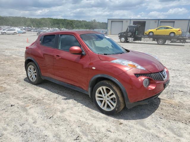  NISSAN JUKE 2012 Czerwony