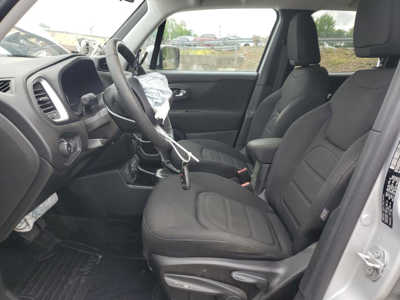 2018 Jeep Renegade Latitude VIN: ZACCJBBB4JPH45298 Lot: 62342885