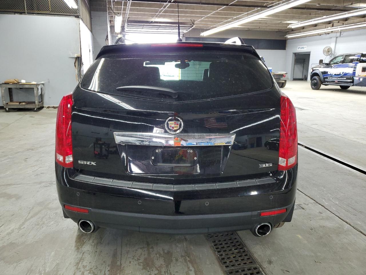 2014 Cadillac Srx Luxury Collection VIN: 3GYFNBE38ES564676 Lot: 60737965