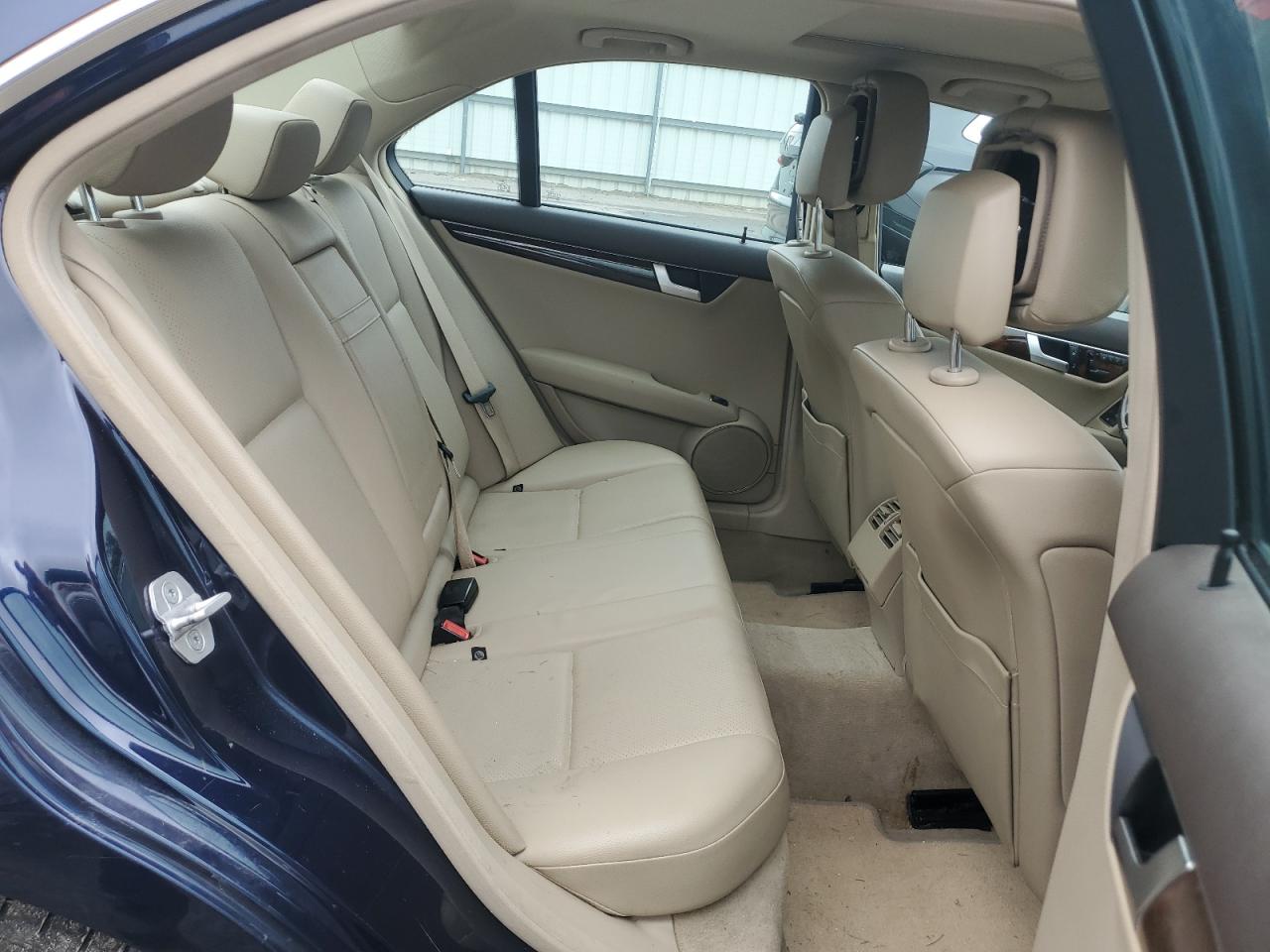 2013 Mercedes-Benz C 300 4Matic VIN: WDDGF8AB0DG154285 Lot: 61388965