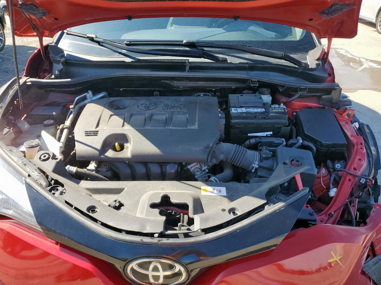 JTNKHMBX9M1115548 TOYOTA C-HR 2021