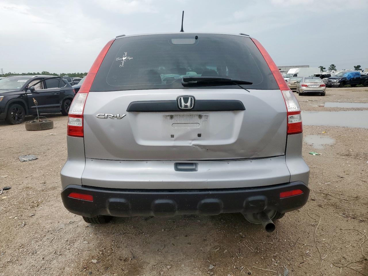 2007 Honda Cr-V Lx VIN: 5J6RE38367L000533 Lot: 62830635
